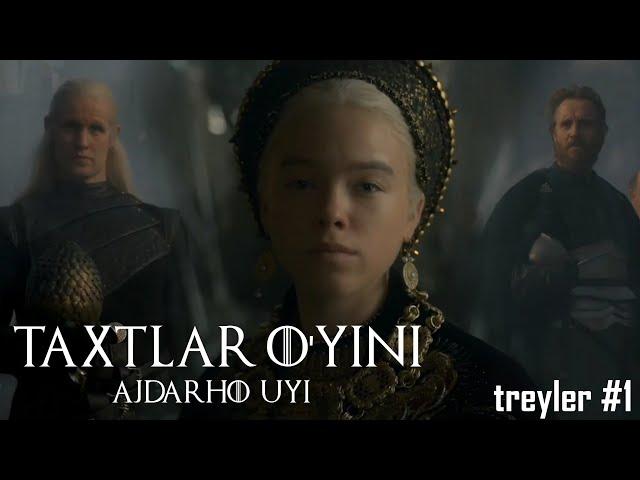 Taxtlar o'yini / O'zbek tilida [Treyler #1]