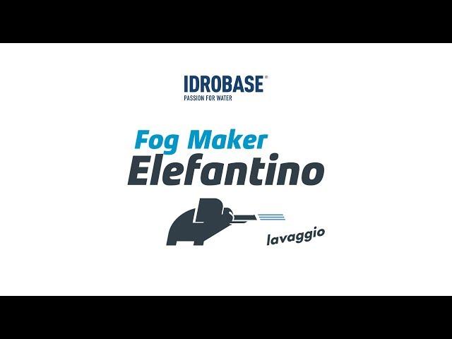 2 in 1 Fog Maker + HP Washer by Idrobase Group.