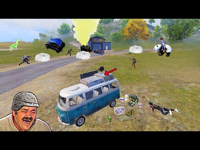 Victor Using All his Brain Cells  PUBG MOBILE FUNNY MOMENTS 