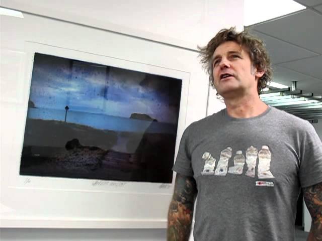 New Zealand artist Matt Palmer @ Flagstaff Gallery