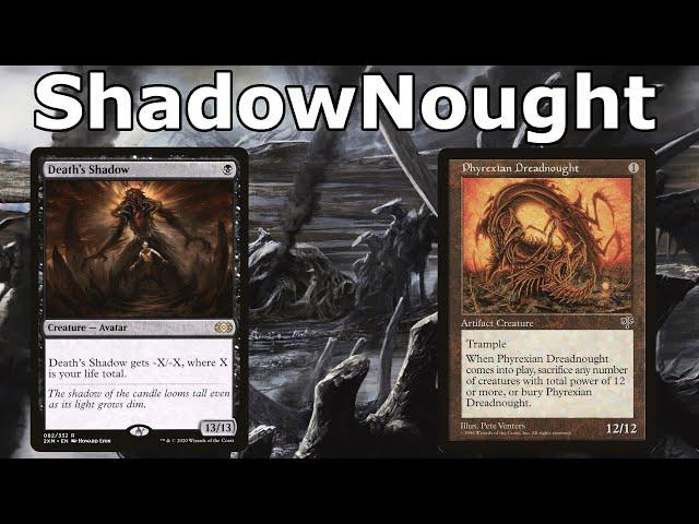 PLAY ALL THE BIG BOIS!  Dimir ShadowNought (Legacy MTG)