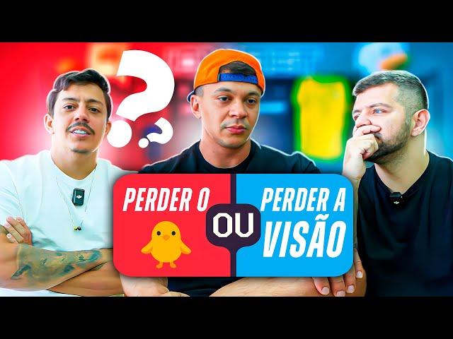 ️ DEBATE: TER 5 CENTÍMETROS OU SENTAR EM CINCO CENTÍMETROS??  *O QUE VOCÊ PREFERE*