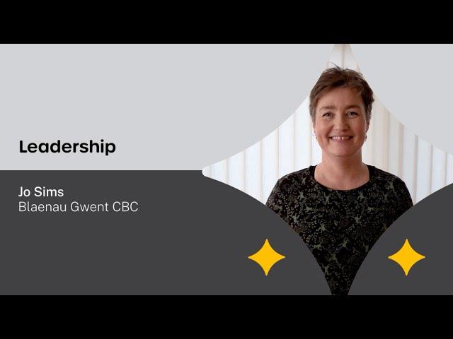 Jo Sims: Blaenau Gwent County Borough Council, Winner, Youth Work Excellence Awards 2023