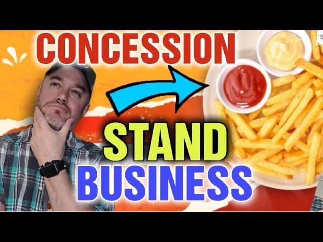 How to Start a Food Concession Business [ How to get a Concession Stand Permit ] TUTORIAL