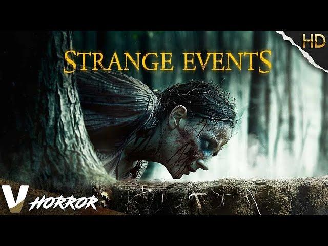 Nightmares come alive in every tale | Strange Events | Full Horror Movie