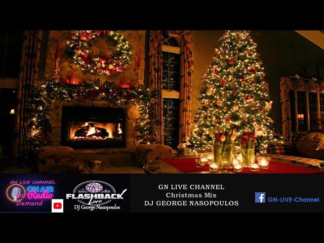 Christmas Mix Gn Live Channel By Dj George Nasopoulos