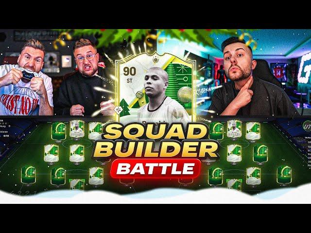 Frohe Weihnachten ..  Winter Wildcard ICON RONALDO „R9“ Squad Builder Battle VS @GamerBrother 