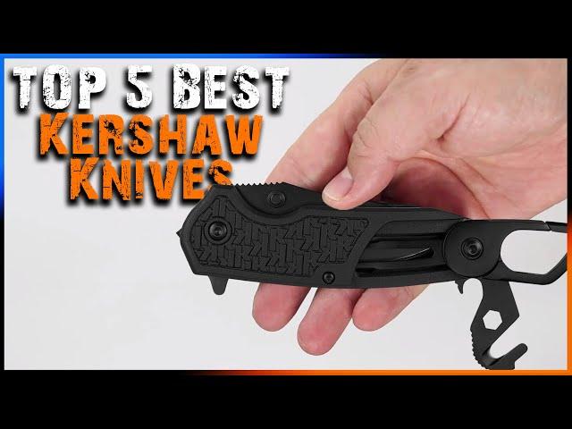 TOP 5 BEST Kershaw Knives On Amazon (2023)