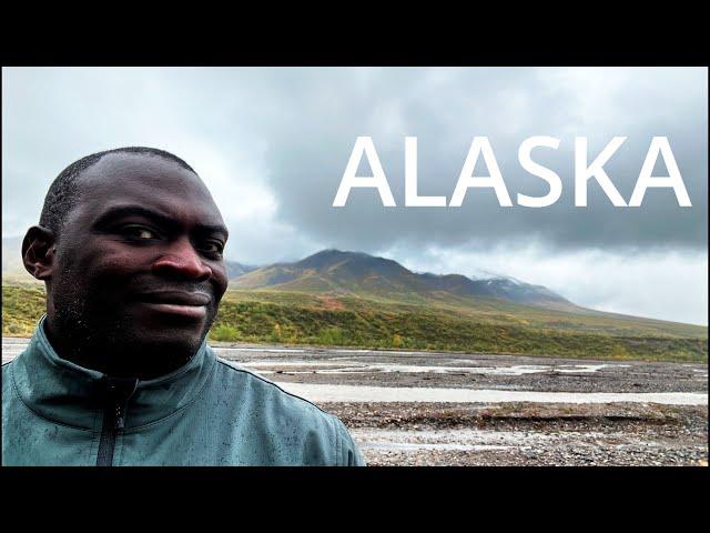 EXPLORING Denali Alaska- Riding Up The Mountain