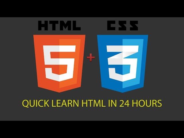 Html5 & CSS3 Tutorial for Beginners