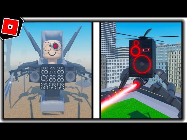 MINI UPDATE 2 with EARLY ACCESS MORPHS in TOILET UNIVERSE ROLEPLAY - Roblox