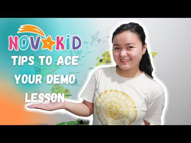 NOVAKID: THINGS TO REMEMBER BEFORE YOUR DEMO | Claire Abordo