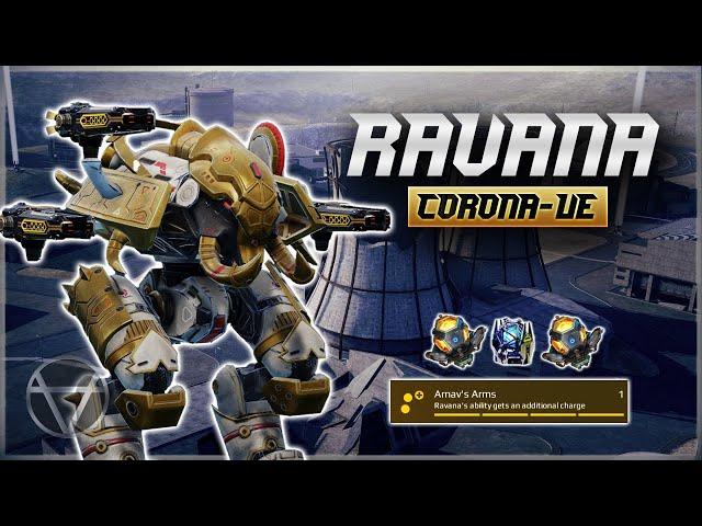 [WR]  Best Counter To RUST (Ravana w/ Phase Shift) – Mk3 Gameplay | War Robots