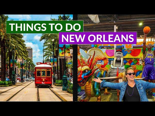 20 Things to do in New Orleans, Louisiana | Things to do + Where to Stay in New Orleans