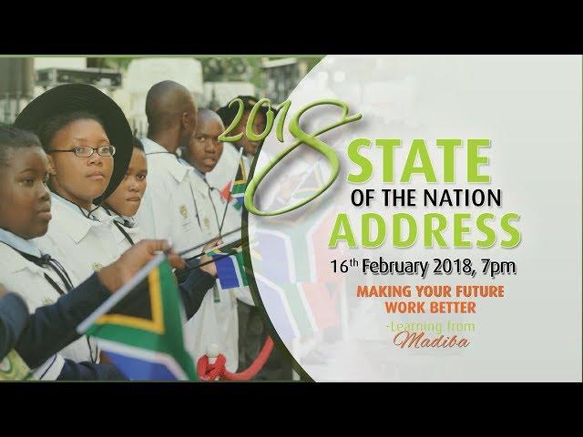 State-of-the-Nation Address by President of the Republic of South Africa