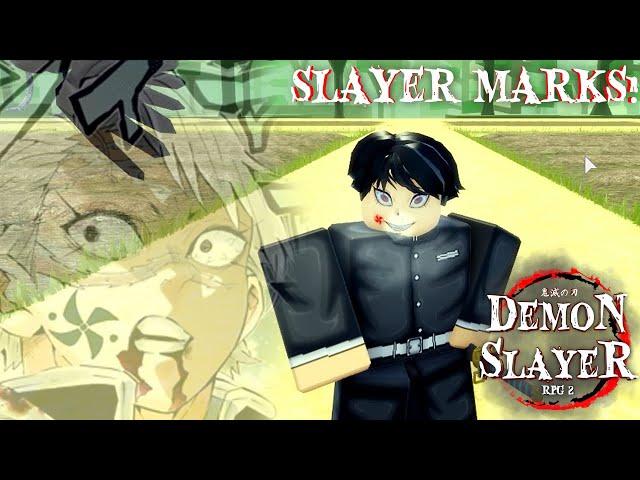 SLAYER MARK DEMON SLAYER RPG 2 PREVIEW!