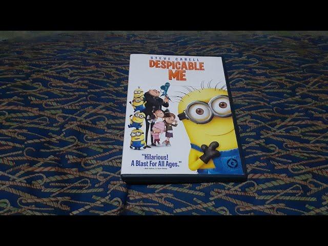 Opening To Despicable Me 2010 DVD (NEW MOST POPULAR VIDEO)