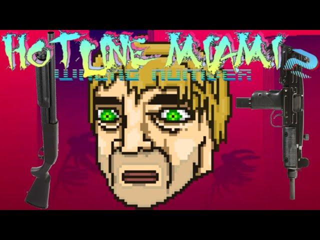 Hotline Miami 2: Manny Pardo Has Unique Executions