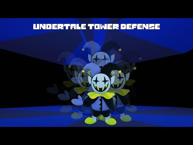 Undertale Tower Defense - || Deltarune Tower Defense || - Jevil Solo