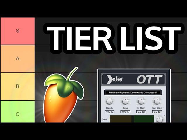 Vst / Plugin Tier List