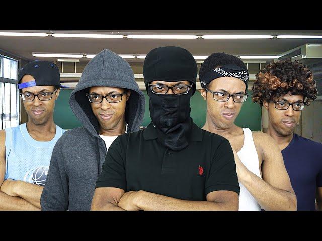 If Rappers Were In Class 6 (KODAK BLACK, NLE CHOPPA, BLUEFACE, DABABY, LIL TECCA, NBA YOUNGBOY)