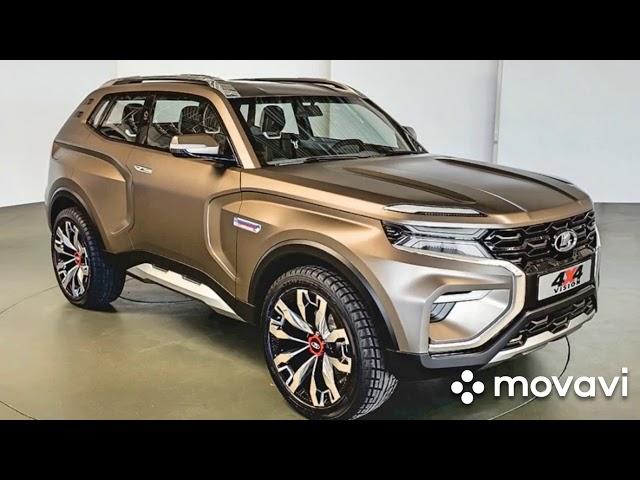 2022 Lada 4x4 vision,  Niva. Russian coolest SUV!