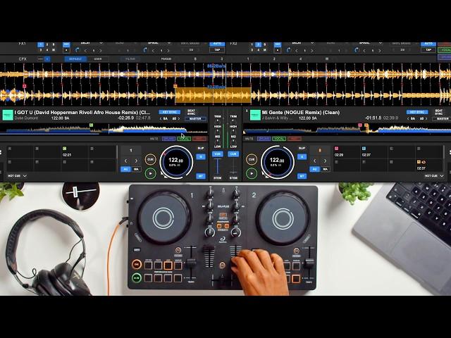 Pro DJ Mixes Afro House On The DDJ-FLX2