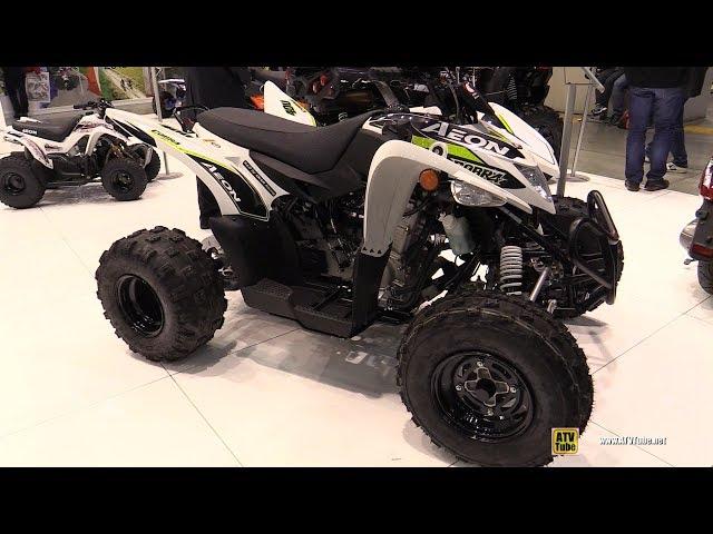 2019 Aeon Cobra 400 Sport ATV - Walkaround - 2018 EICMA Milan