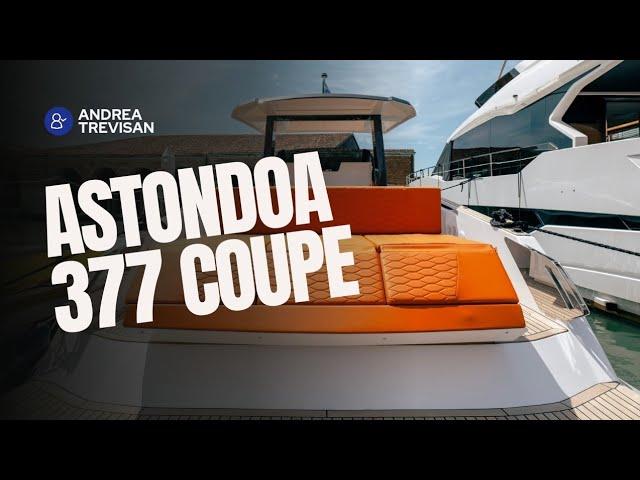 Astondoa 377 Coupe, tutto ciò di cui hai bisogno in 12 metri.