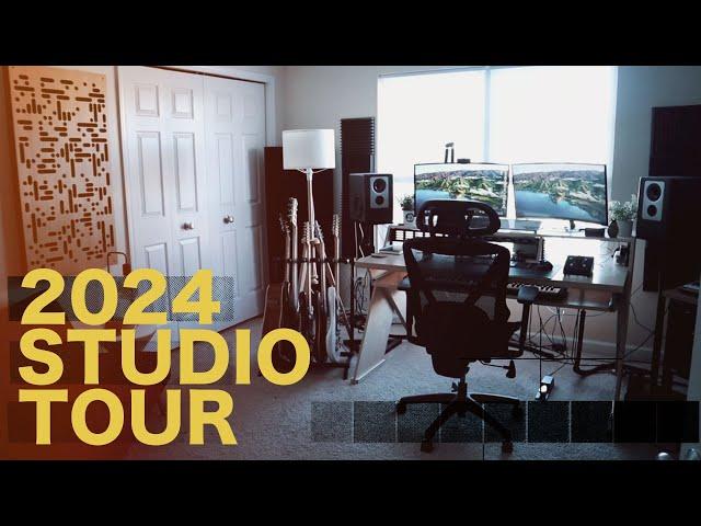 I Built My DREAM HOME STUDIO! (2024 Studio Tour)