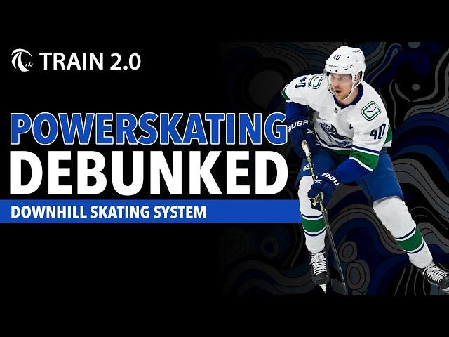 Hockey Power Skating: Debunked