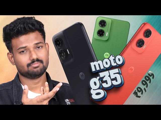  Moto-வின் விடாமுயற்சி @ ₹10,000 | Moto G35 |⭐️Tech SuperStar⭐️