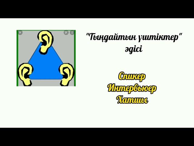 Ашық сабаққа арналған әдістер Жаңартылған білім әдіс тәсілдер