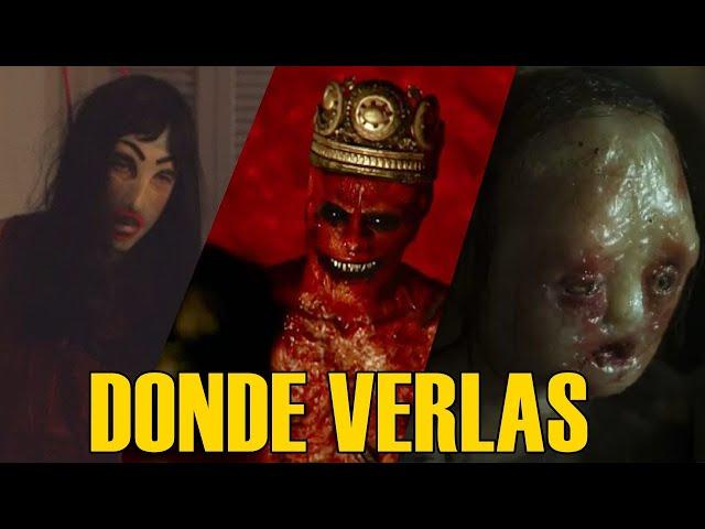 Películas de TERROR Poco Conocidas, Olvidadas y Joyas que debes conocer