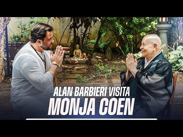 ALAN BARBIERI VISITA MONJA COEN