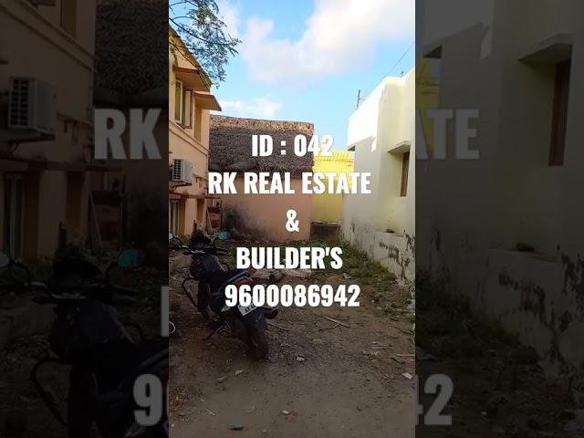 ID: 043 VACANT LAND AT VINAYAGAPURAM 600 SQFT SOUTH FACE LAND & G+1 PLAN APPROVED RATE 35 LAKHS