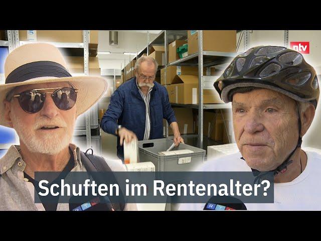 Studie: So könnten Rentner länger im Job bleiben - Flexible Arbeitszeiten und Prämien  | ntv