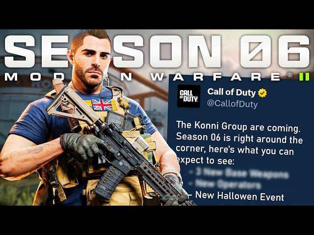 So, Modern Warfare 2 SEASON 6 Leaks Have Started... (Season 6 Weapons, Operators & Events)