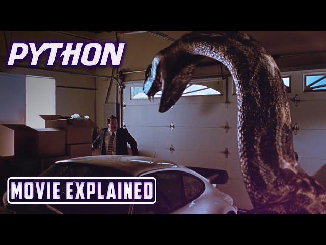 Python (2000) Movie Explained in Hindi Urdu | Snake Movie