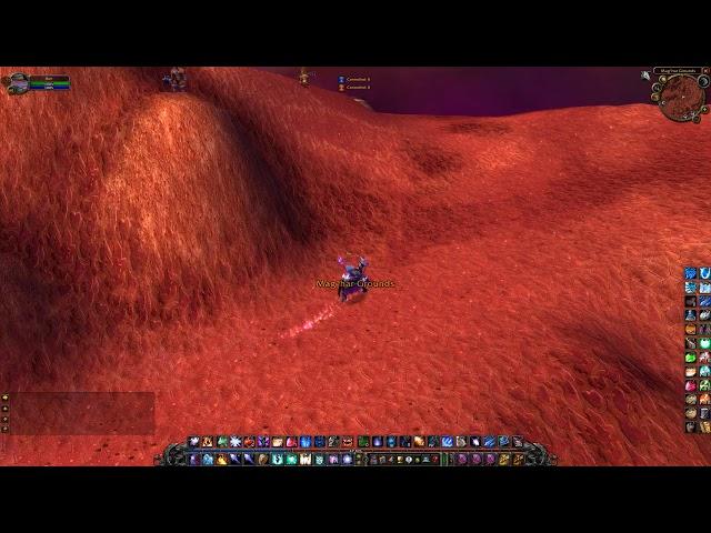 Gorkan Bloodfist Location, WoW TBC