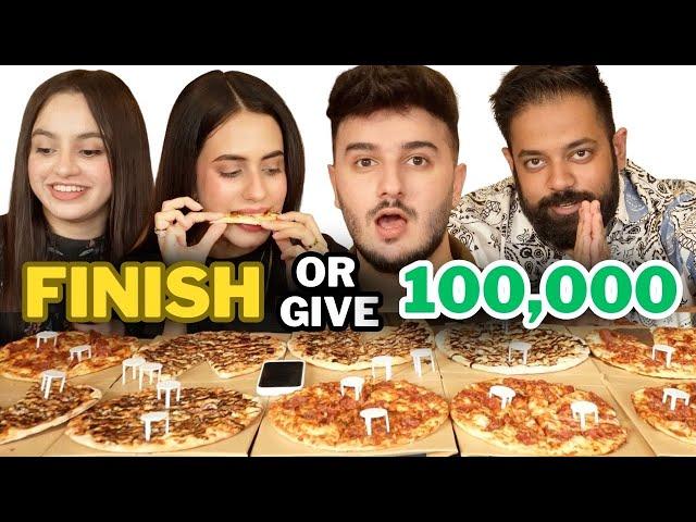 Finish FOOD or give 100,000 to a SUBSCRIBER!