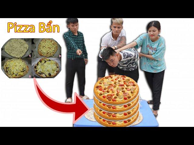 Hưng Troll | Trẻ Trâu Hóa Thân Anh Thám Tử Lật Tẩy Chiêu Trò Bán Pizza Thối Tẩm Hóa Chất Và Cái Kết