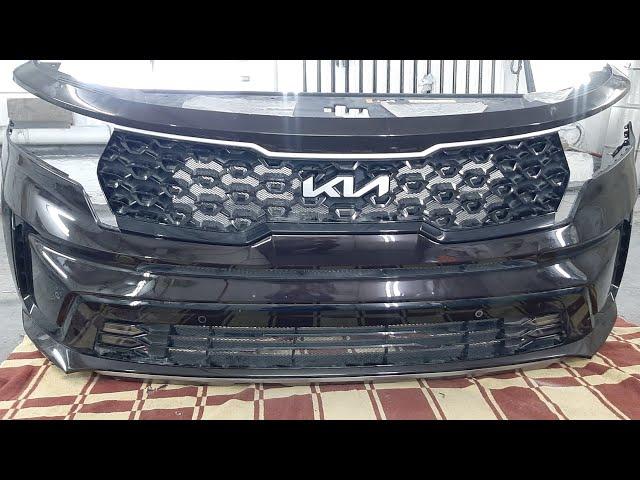 Kia Sorenta 2021-2022-2023 Кия Сорента как снять передний бампер #kiasorento2021 #kiasorento2022