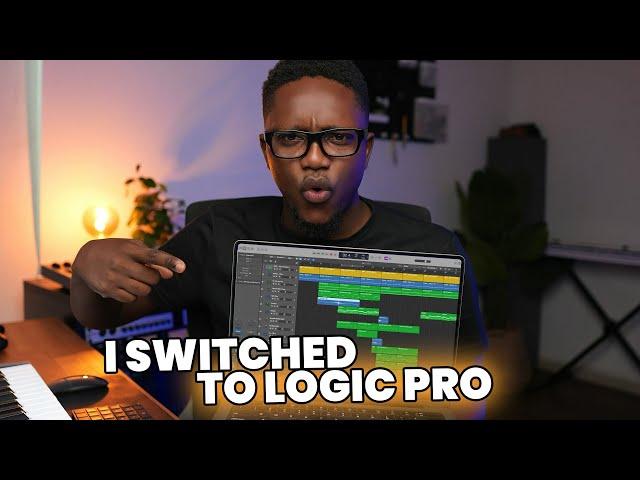 Making My First Amapiano Beat In Logic Pro