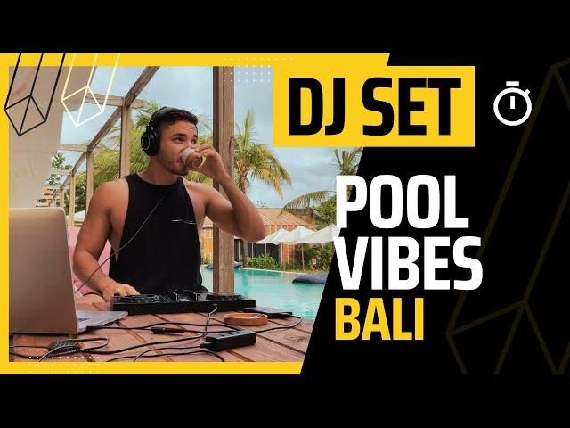 DJ Set at the Pool in Bali - House Music Mix