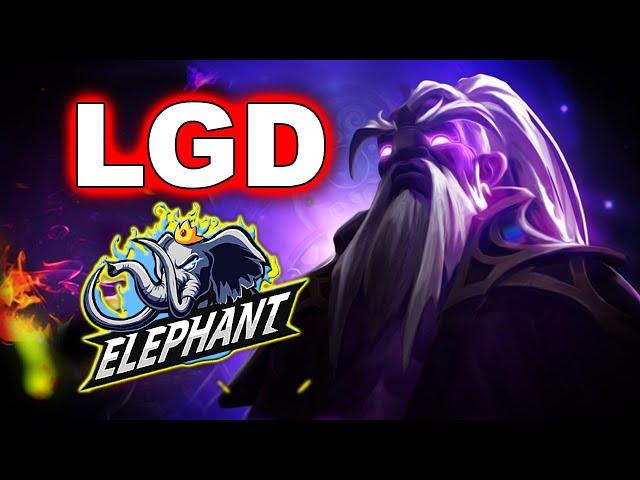 LGD vs ELEPHANT- CHINA UPPER DIVISION - DPC 2021 WINTER LEAGUE DOTA 2