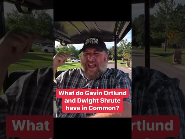 What do Gavin Ortlund and Dwight Shrute have in Common?