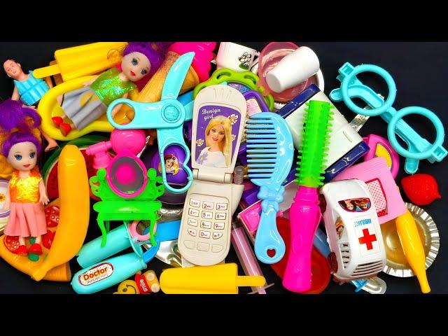 5:31 Minutes Satisfying With Unboxing Hello Kitty Kitchen Set | Cutee Tiny Mini ASMR kitchen set