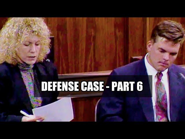 Defense Case - PART 6 | CA v. MENENDEZ