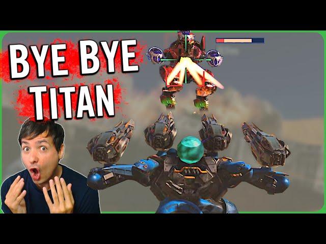 ONE HIT KILL - 4x Brisant Crisis Mk3 - War Robots